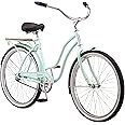 Schwinn baywood Cruiser Bike Featuring Steel Step Through Frame