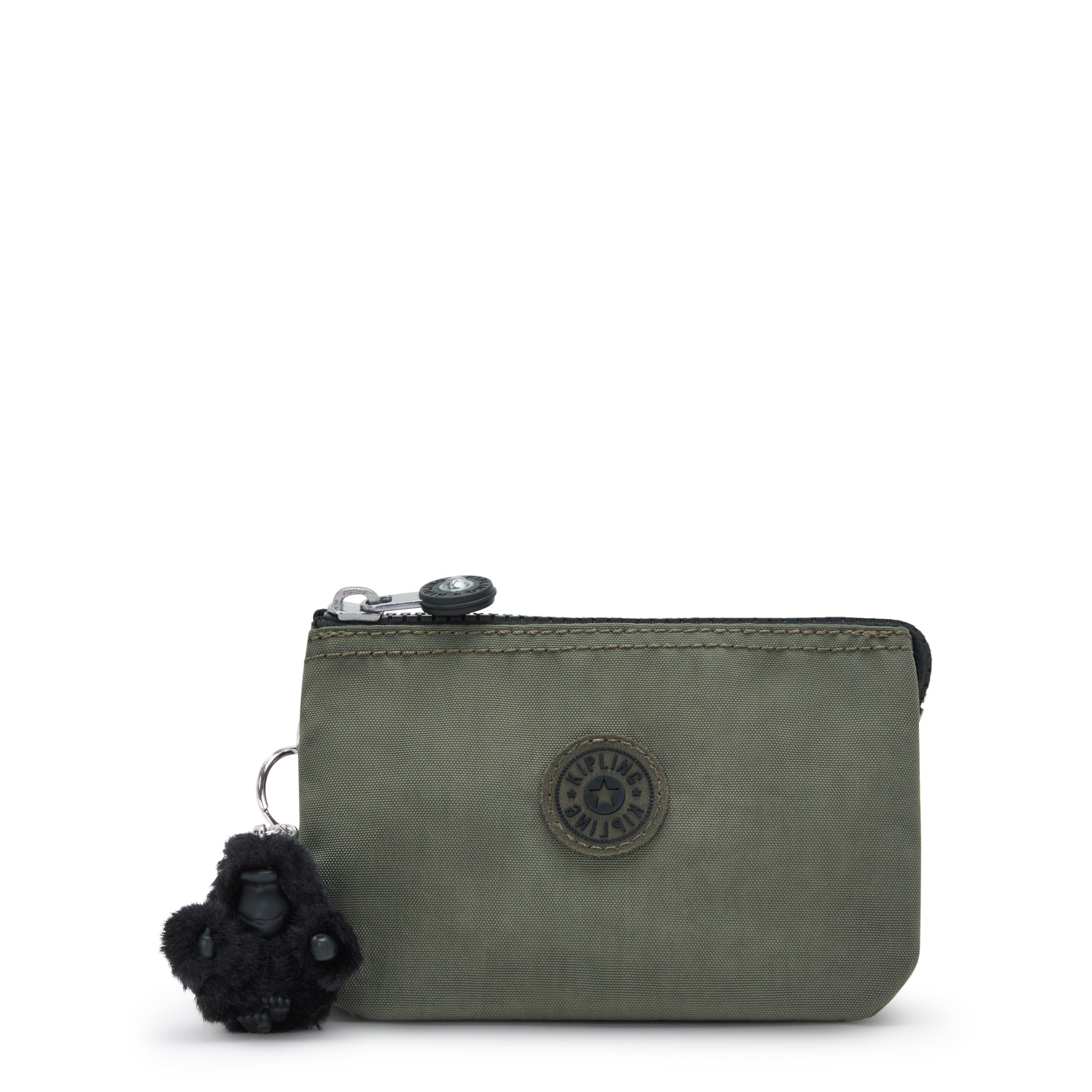 Kipling CREATIVITY S Small purse, Pouches, Cases, Green Moss (Green)