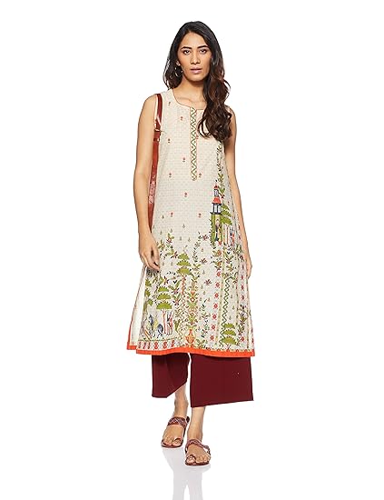 Women's Straight Kurta