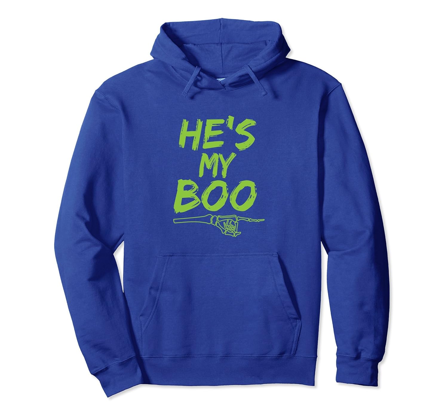 He's My Boo Halloween Hoodie-ANZ