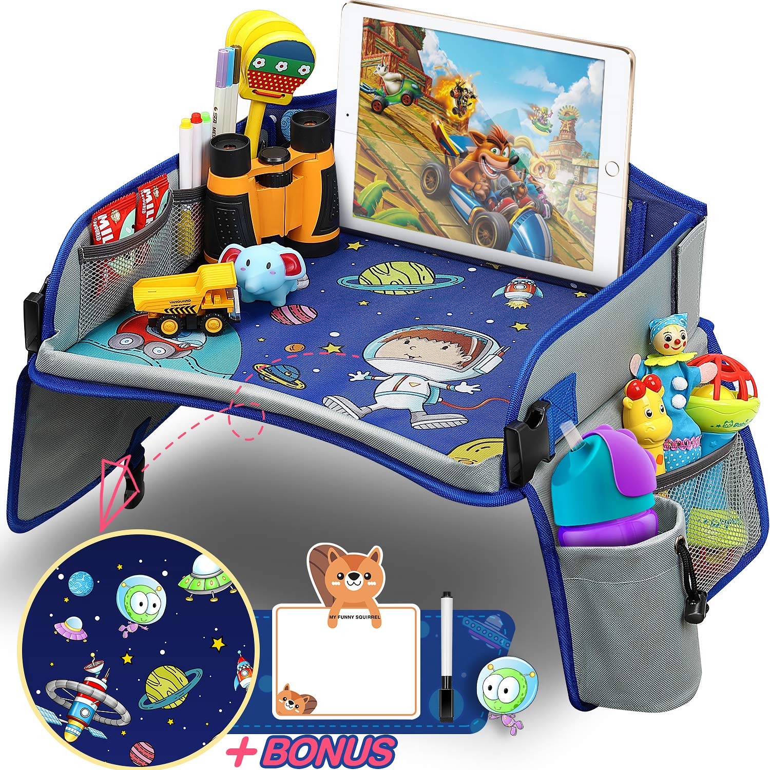 Best tray attachment for car seat