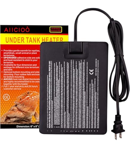 Pets At Home FIPASEN Reptile Heating Pad With Digital Thermostat