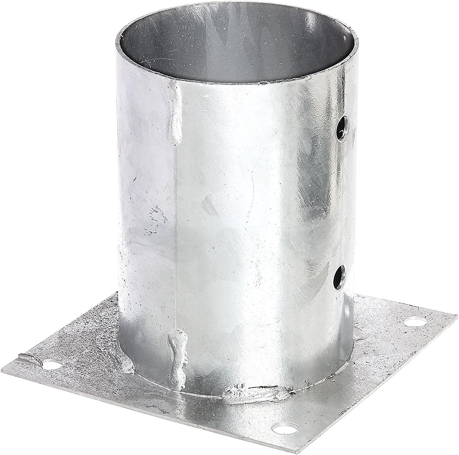 Gartenwelt Regelsberger Pfostentru00e4ger 2er Set Aufschraubhu00fclse Fu00fcr