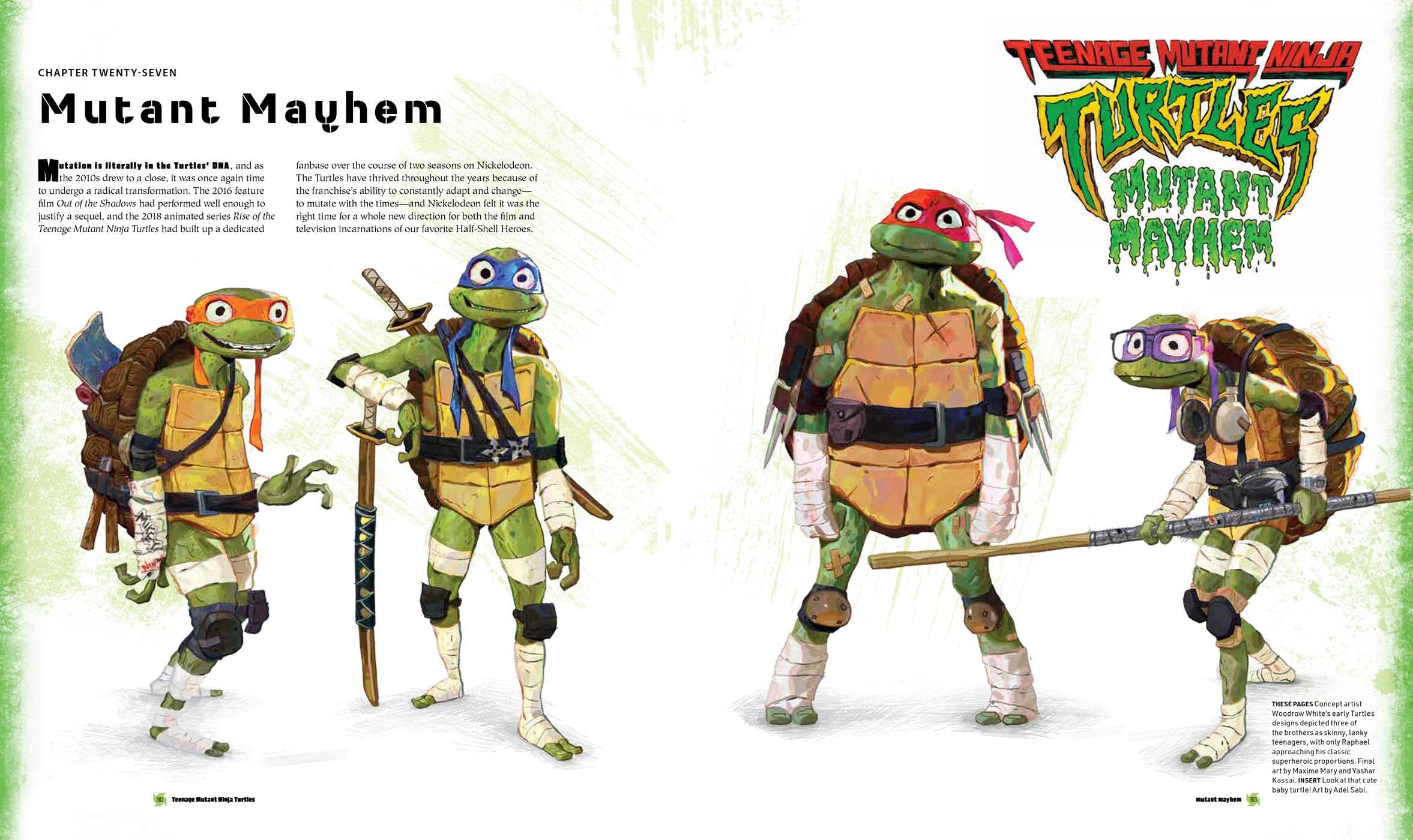 Teenage Mutant Ninja Turtles: The Ultimate Visual History: Revised and Expanded Edition