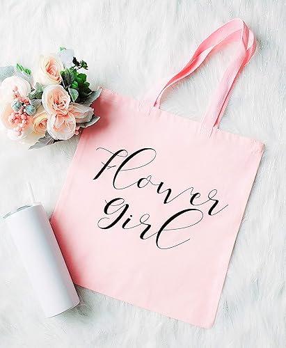 flower girl bag