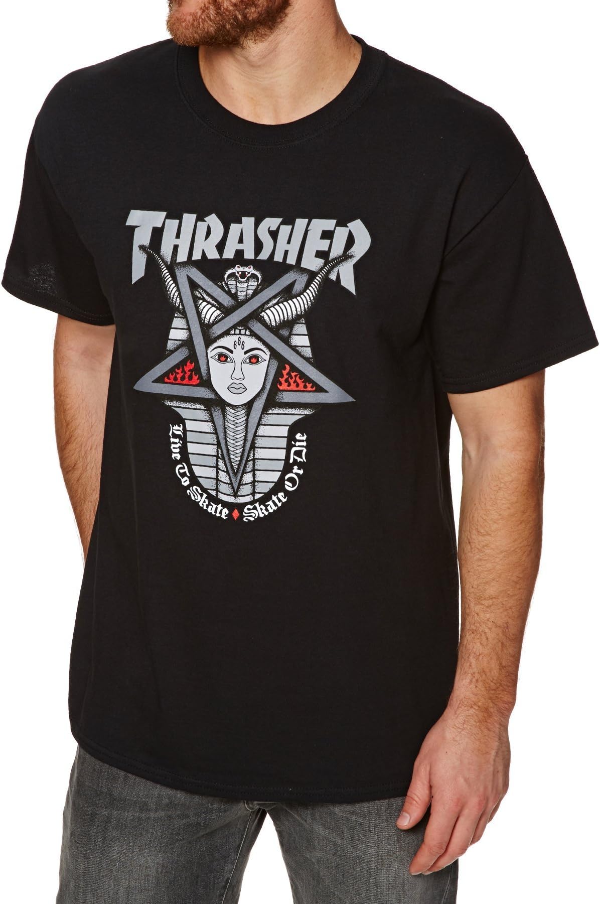 Thrasher Goddess Short Sleeve T-Shirt