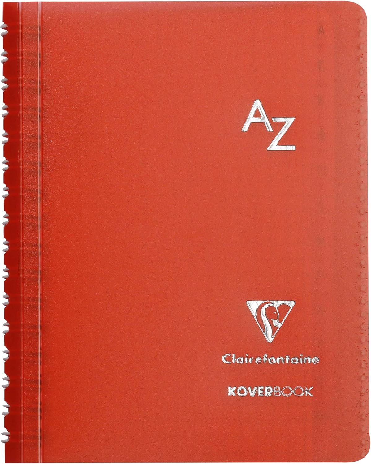 Clairefontaine 322601C, One Koverbook Spiral Index Book, 9x14 cm, 100 Small Square Pages, 90 g White Paper - Image 5