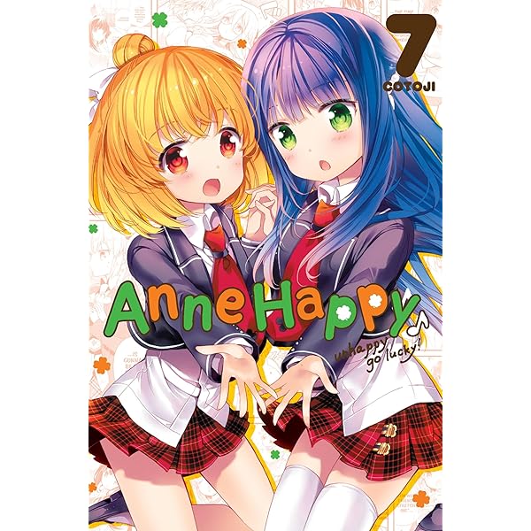 Amazon.com: Anne Happy, Vol. 5: Unhappy Go Lucky! (Volume 5