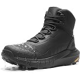 NORTIV 8 Men's Waterproof Work Tactical Hiking Boots | Military Combat Boots with Arch Support, Lightweight Cushion Sole for Work All Day Outdoor Motorcycle