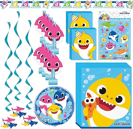 baby shark stickers amazon