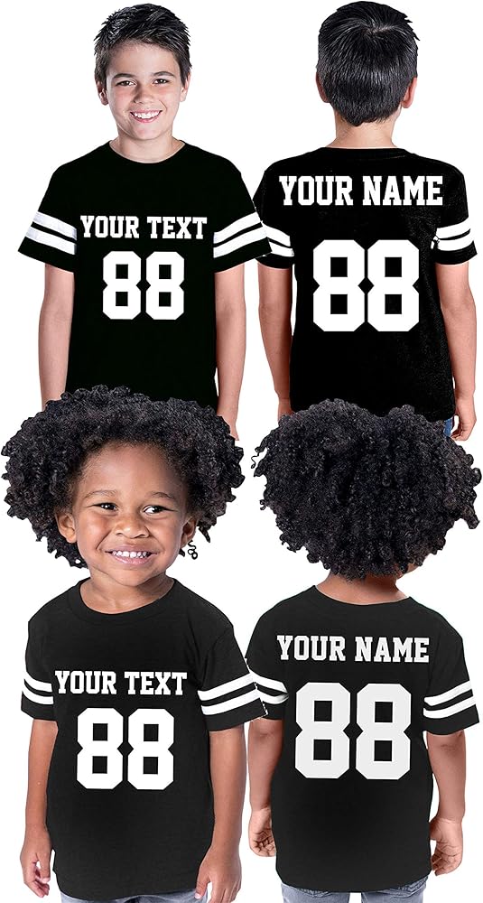 childrens custom jerseys