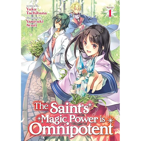 Amazon.com: The Saint's Magic Power is Omnipotent (Light Novel