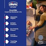 Chicco Next2Me Essential Infant Cosleeping Crib 0-6 Mo Adjustable view 2