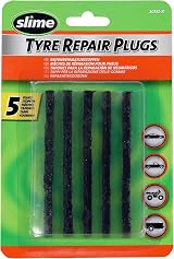Slime 20252-51 Tyre Repair Plugs Refill Pack of 5 for Tubeless Off Road Tyres view 1