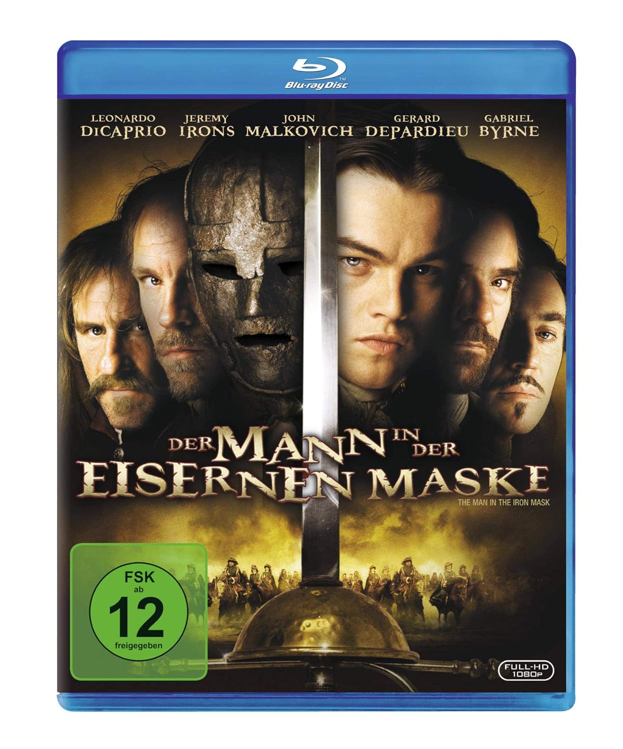 Der Mann Mit Der Eisernen Maske Netflix Der Mann mit der eisernen Maske [Blu-ray]: Amazon.de: Jeremy Irons