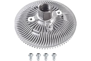 CUGANO Engine Cooling Fan Clutch Compatible with 2000-2003 Dodge Durango V8 5.9L 1999-2007 Jeep Grand Cherokee Liberty L6 4.0L V6 3.7L V8 4.7L 2736