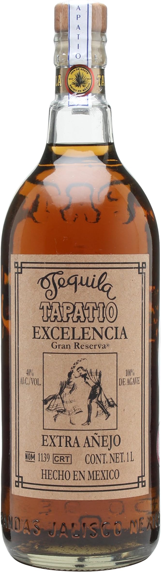 Tapatio Excelencia Gran Reserva Tequila, 1 L