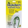 GeckoTech 282312 Removable, Reusable Hook with Microsuction Technology, 3-Pound, 1-Pack