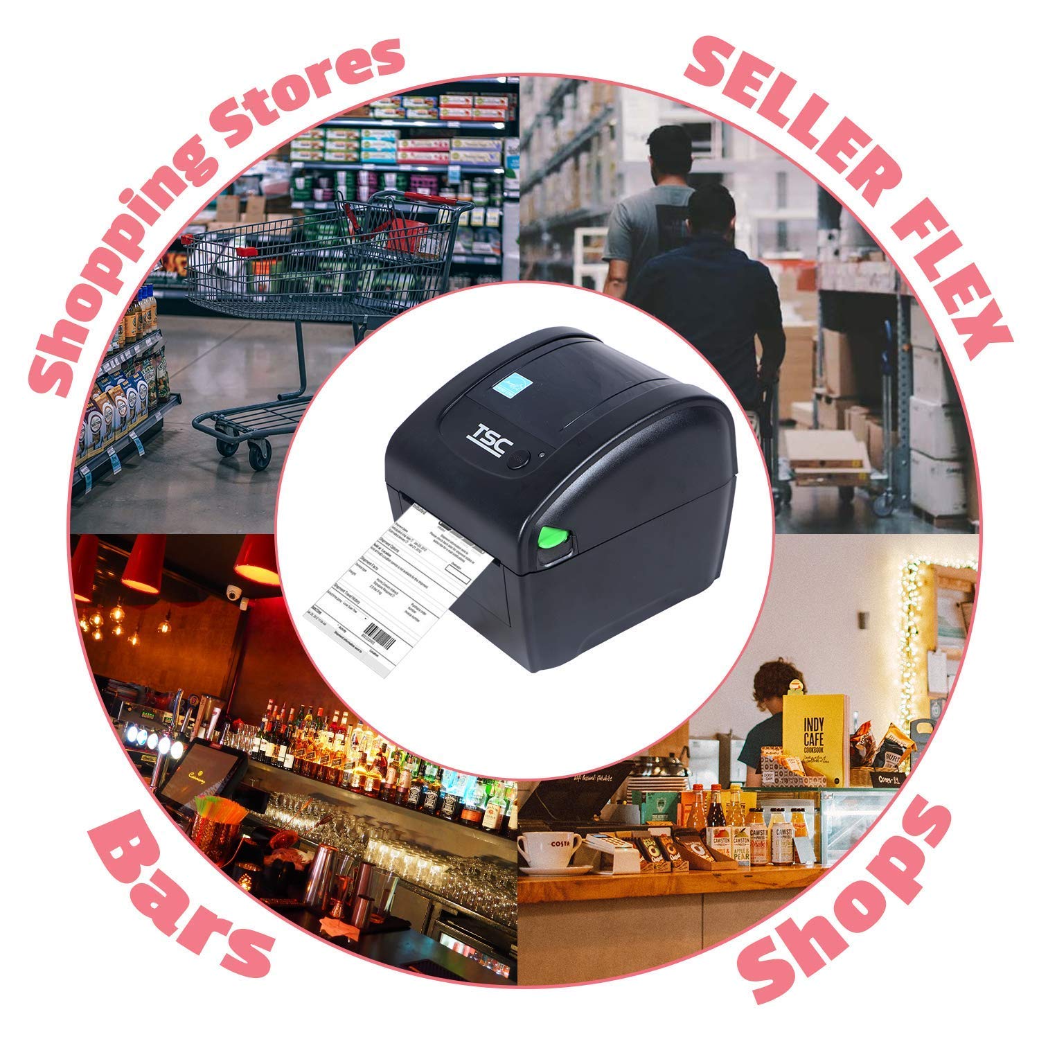 tsc da310 barcode printer