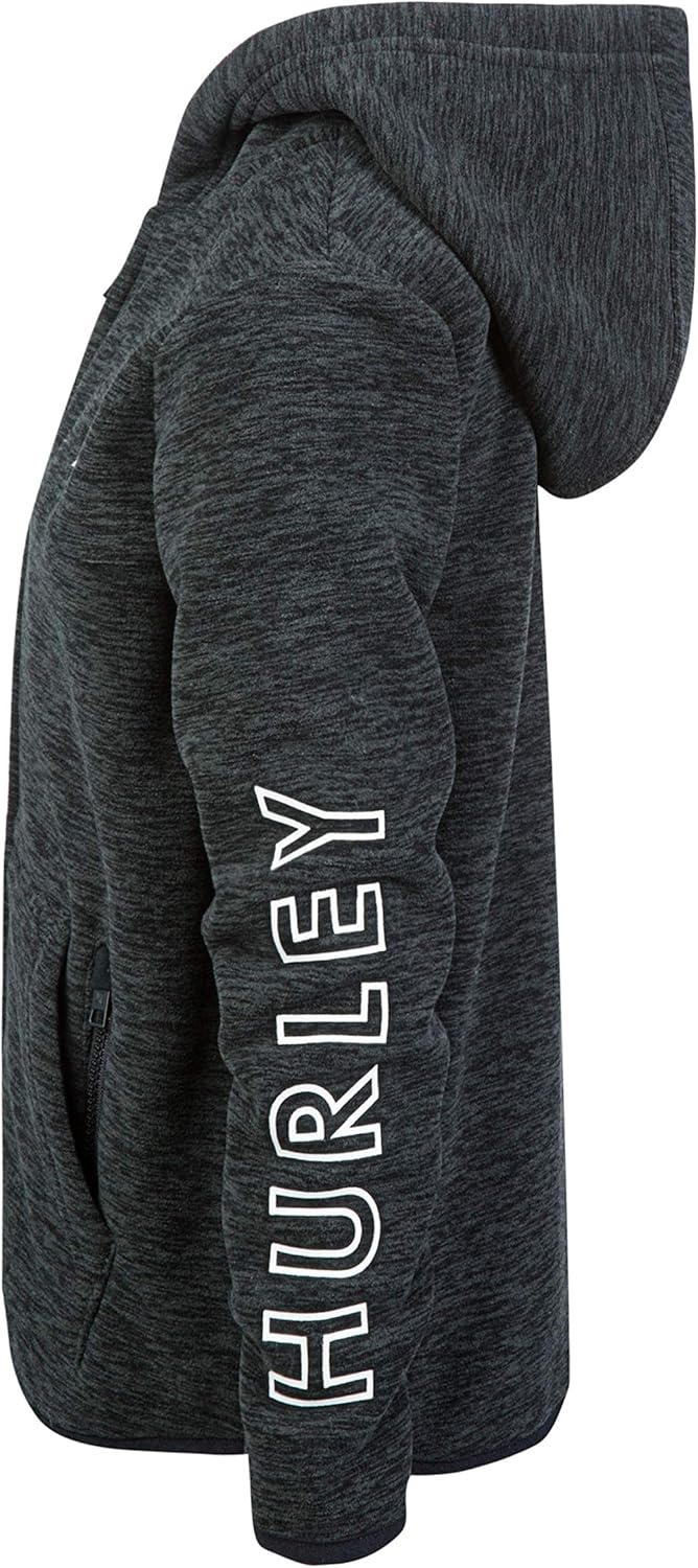 Hurley Boys' Full Zip Sweatshirt: Clothing