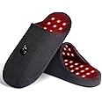Product image 2 for Red Light Therapy for Feet 2PCS Rechargeable, Portable Infrared Light Therapy Shoe 460nm & 660nm & 850nm Wireless Redlight Therapy Slippers for Foot Toes Ankle Joint with Pulse for Women Men