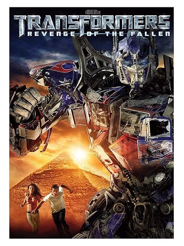 #6 — Transformers: Revenge of the Fallen (1-Disc) [DVD]