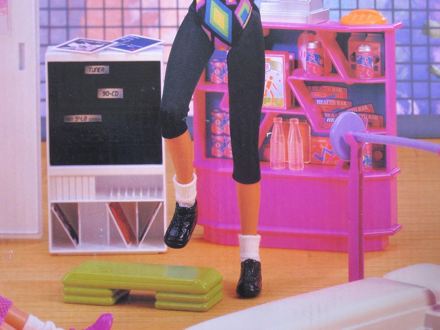 barbie fitness center