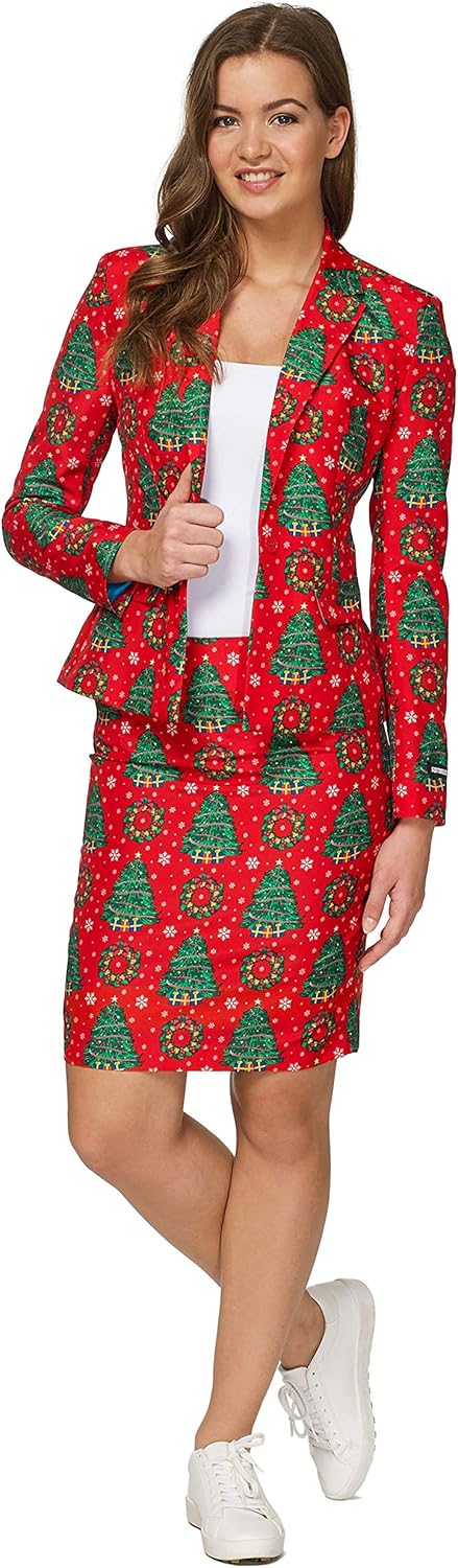 ugly christmas suits and dresses