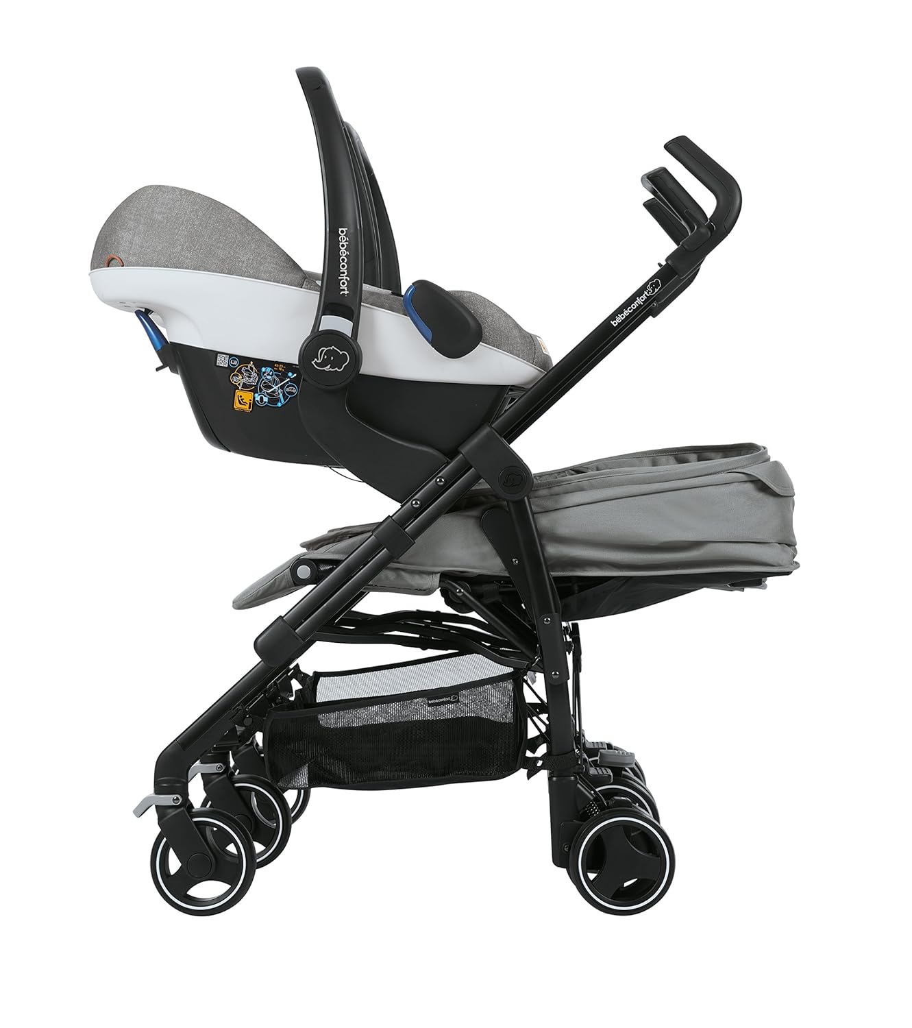 Bebe Confort Dana For 2 Kompakter Doppel Kinderwagen Fur Zwillinge Gleichaltrige Kinder Farbe Frei Wahlbar Amazon De Baby