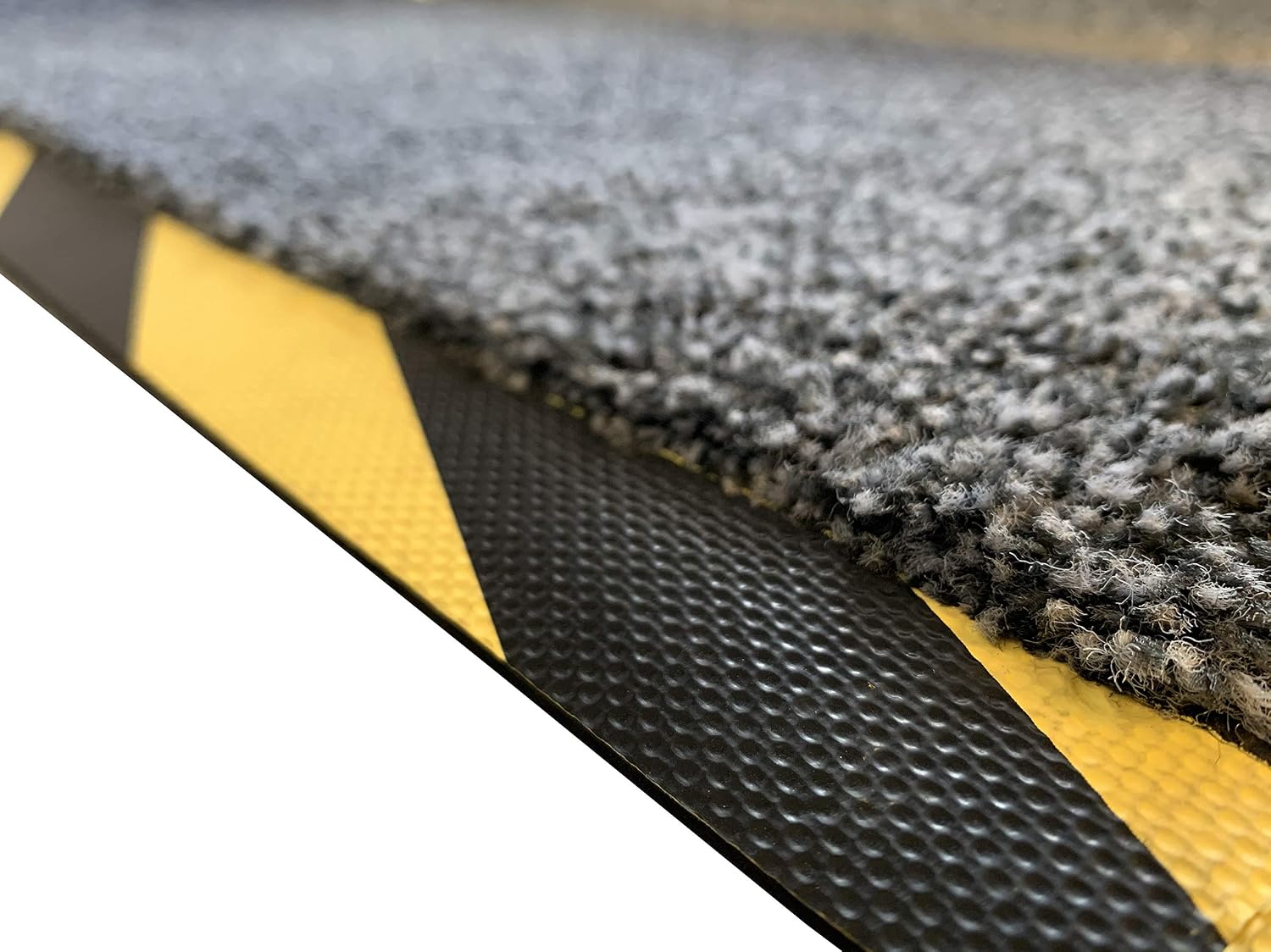 Portifera Floor cable protector, 120cm x 40cm, Nylon and Rubber Cable Cover Mat, Protect from Trips and Falls, Quick, Easy - Image 3