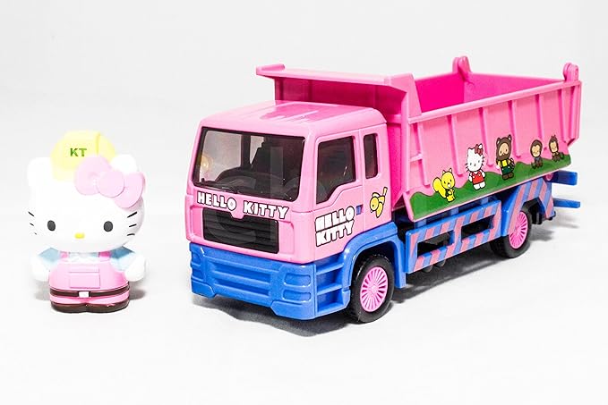 hello kitty tonka truck