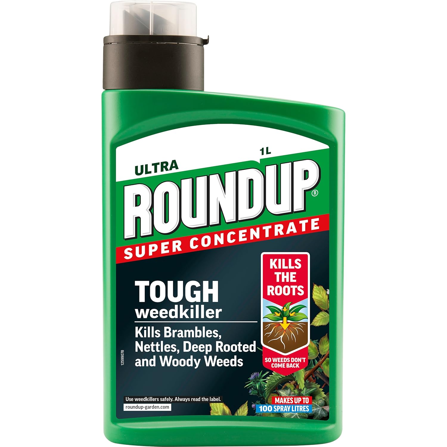 Roundup Tough Weedkiller 1L Amazon.co.uk Garden & Outdoors