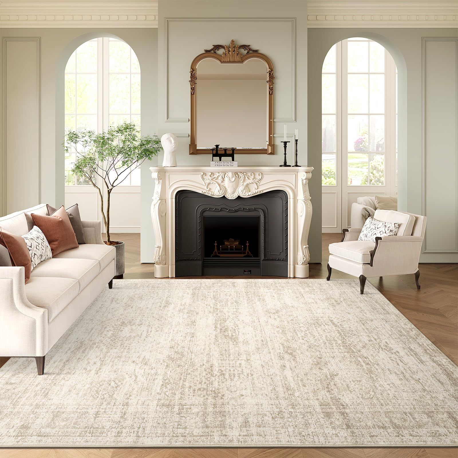 Soalmost 6x9 Area Rug For Living Room Washable 6x9 Rug Non Slip Modern Soalmost 6x9 Area Rug For Living Room Washable 6x9 Rug Non Slip Modern