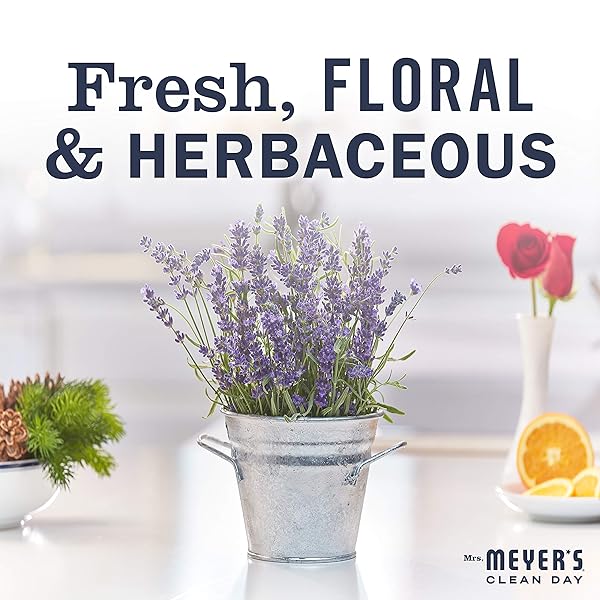 MRS. MEYER’S CLEAN DAY HAND SOAP REFILL, LAVENDER SCENT, 33 FL OZ BOTTLE