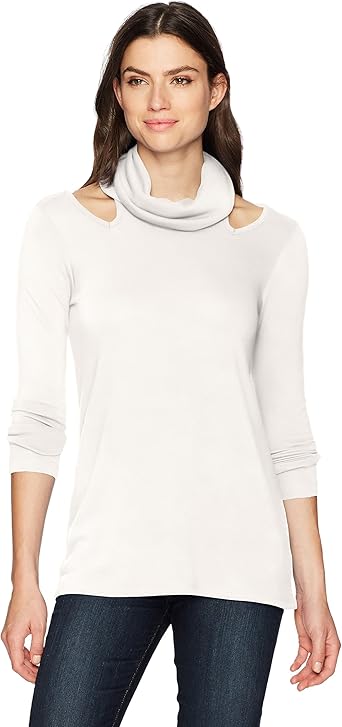 amazon cowl neck sweater