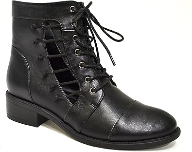 amazon lace up ankle boots