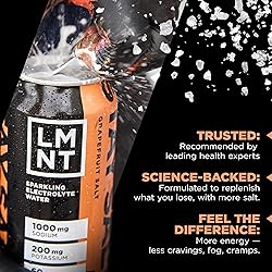 Drink LMNT Sparkling Electrolyte Drink - Grapefruit