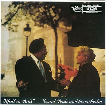 Image result for count basie april in paris