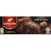 Cote d'Or - Mignonnette Extra Dark Chocolate (54% cacao) (Premium Belgium Chocolate) (8.5 Oz.)