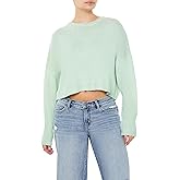 Forever 21 Womens Cropped Drop-Sleeve Sweater