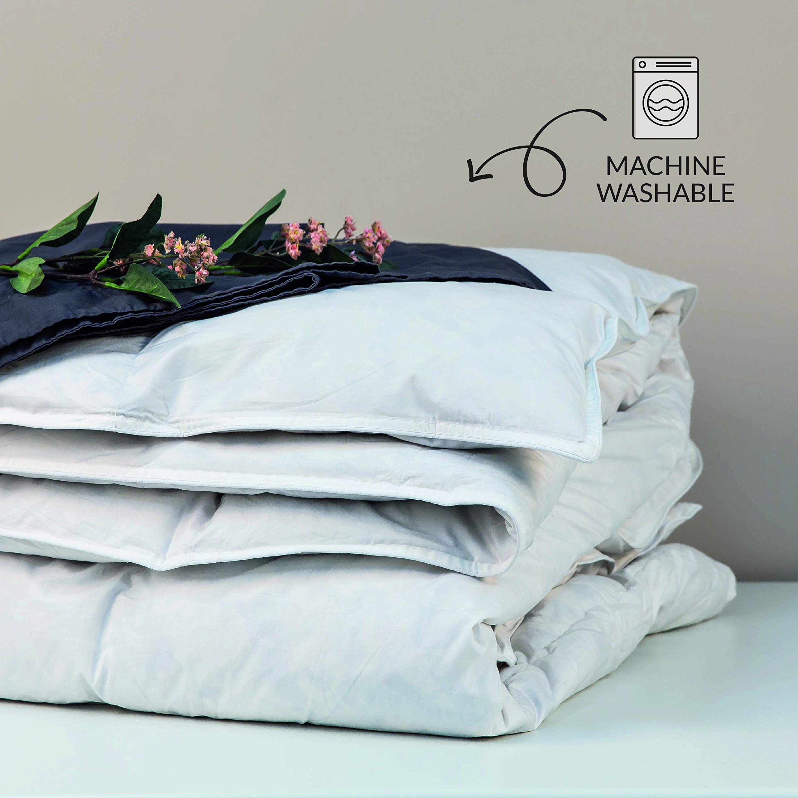 Snuggledown Goose Feather & Down Duvet, 10.5 Tog All Year Round, Single