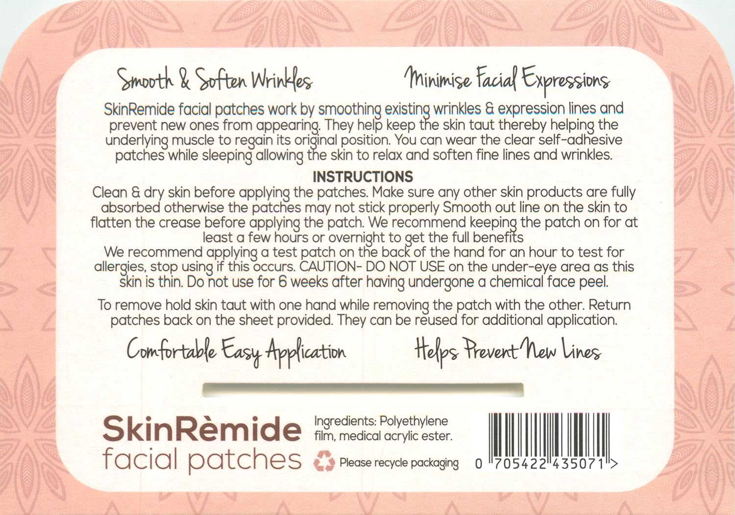 Facial Patches to Smooth Lines & Wrinkles - Image 3