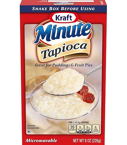Amazon.com : Tapioca, Instant Granulated (16 oz, ZIN: 524977