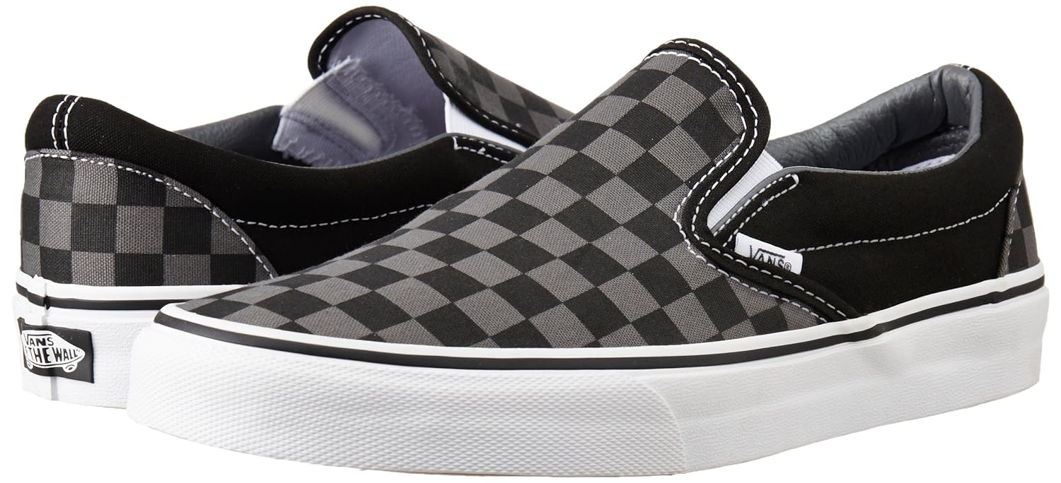 vans unisex classic slip-on canvas loafers and moccasins