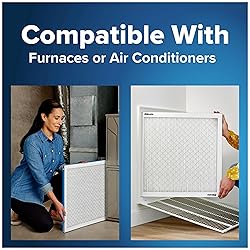 Filtrete 20x20x1 AC Furnace Air Filter, MERV