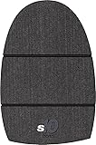 Dexter The 9 Sole Extra Long Slide 10 Grey Felt