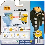 MINIONS Despicable Me 4 Launch & Blast Mega Mel Action Figure view 5