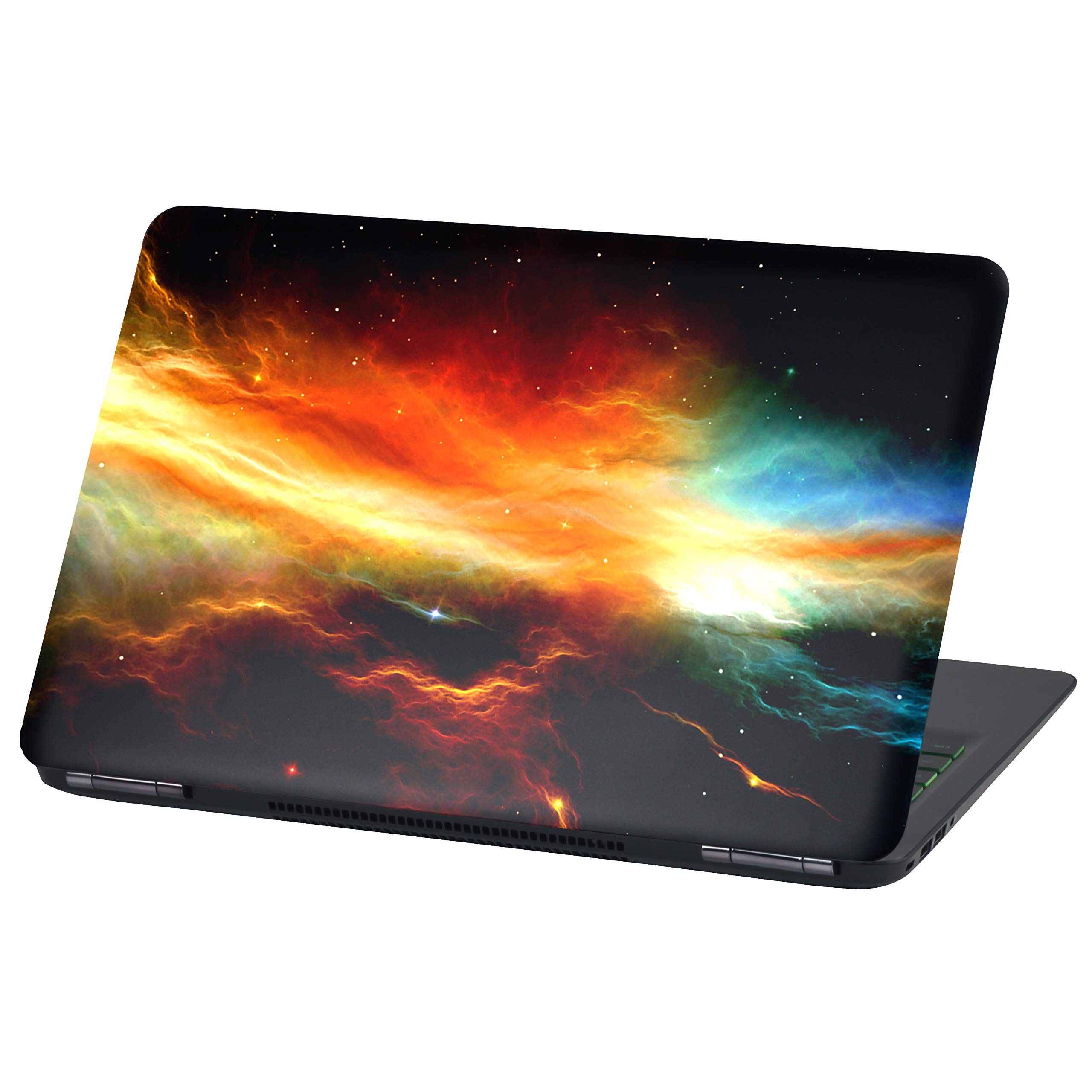 Laptop Foil protection Cover adhesive film notebook sticker self-adhesive vinyl skin sticker (15 Inches, LP44 Kosmos)