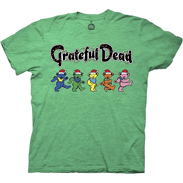 Amazon.com: Ripple Junction Grateful Dead Men's Short Sleeve T