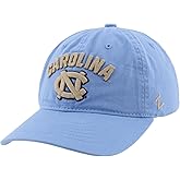 ZHATS NCAA Unisex-Adult NCAA Officially Licensed Hat Scholarship Arch Team Color
